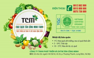 Để thực phẩm không còn là nỗi lo